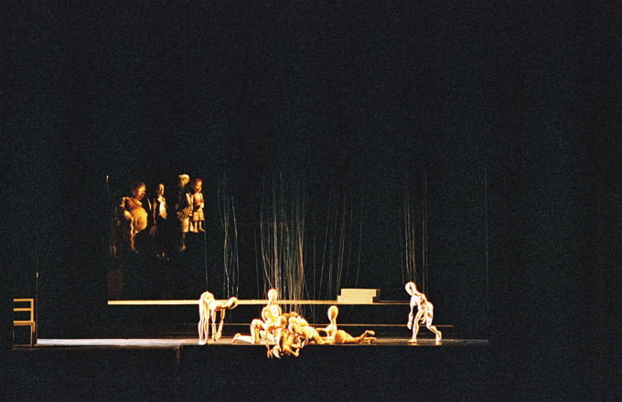 Bastien und Bastienne, Salzburger Marionettentheater, Regie Thomas Reichert