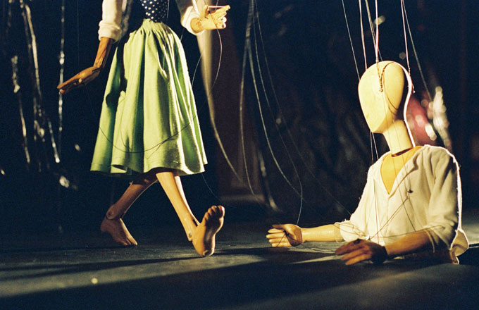 Bastien und Bastienne, Salzburger Marionettentheater, Regie Thomas Reichert